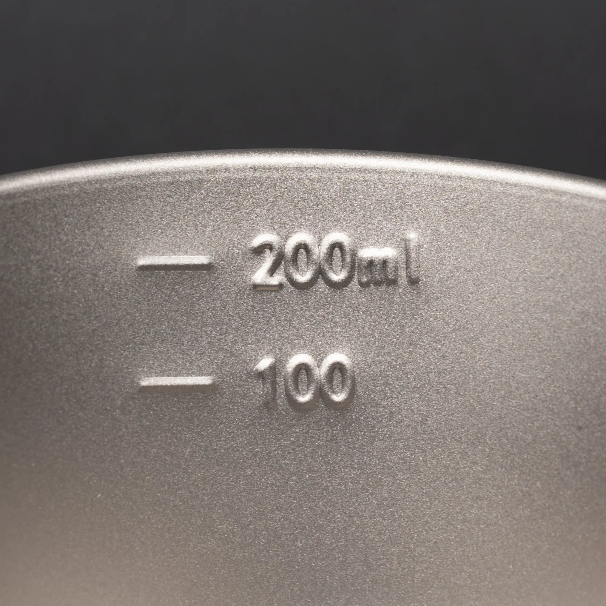 TriCamp Titanium Sierra Cup feature overview — durable and lightweight camp cup