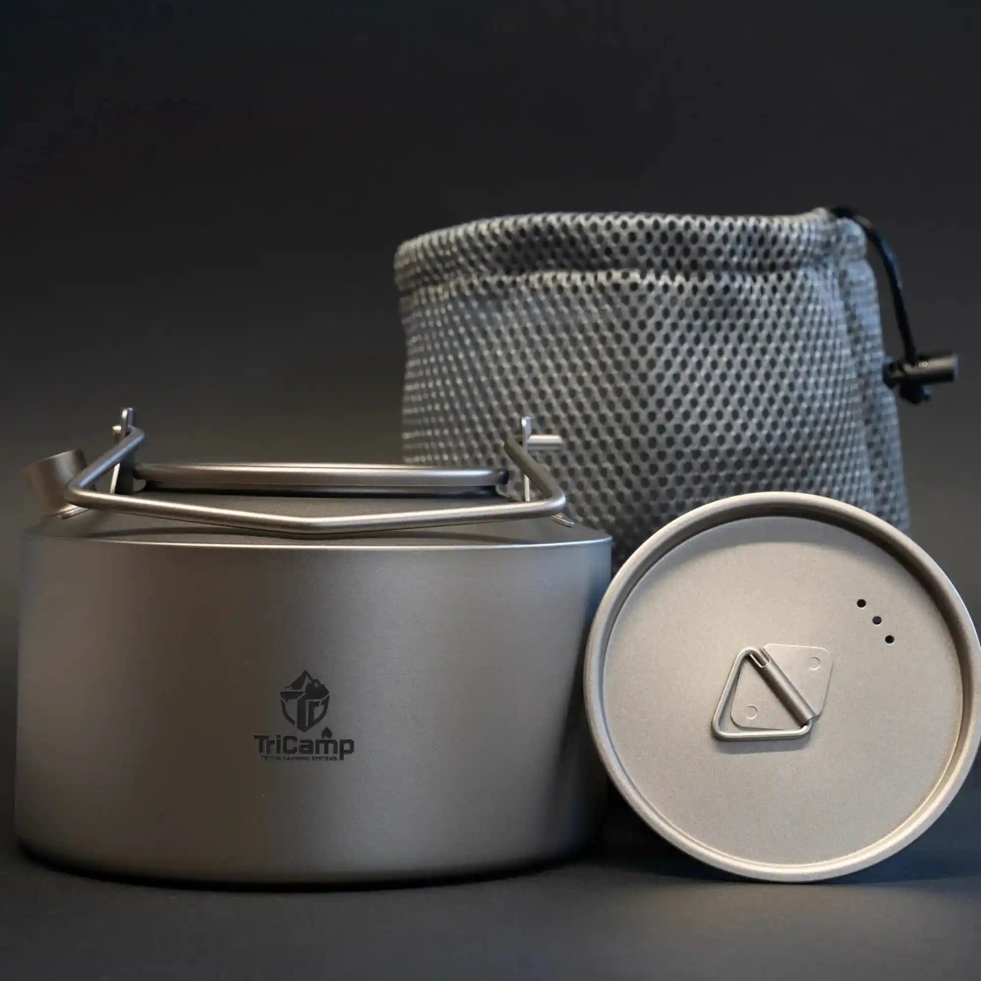 Titanium Camping Kettle 980ml