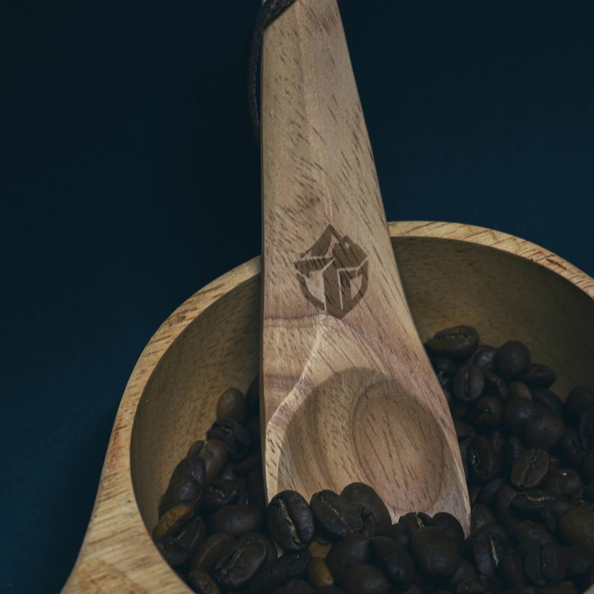 TriCamp Handcrafted Wooden Spoon overview — sustainable wood cooking utensil for camping and bushcraft