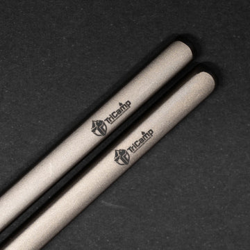 TriCamp Titanium Camping Chopsticks — reusable ultralight chopsticks for outdoor dining Australia