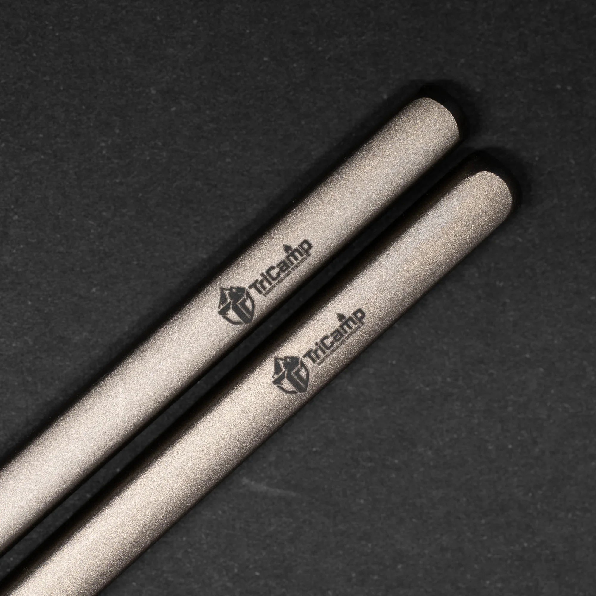 Titanium Chopsticks with carry sleeve
