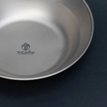 Titanium Camping Plate 750ml