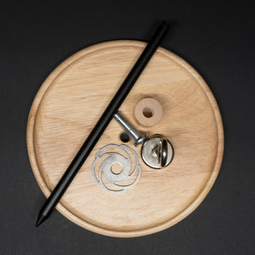 TriCamp Wood Mosquito Coil Holder — handcrafted wooden coil stand for outdoor camping Australia