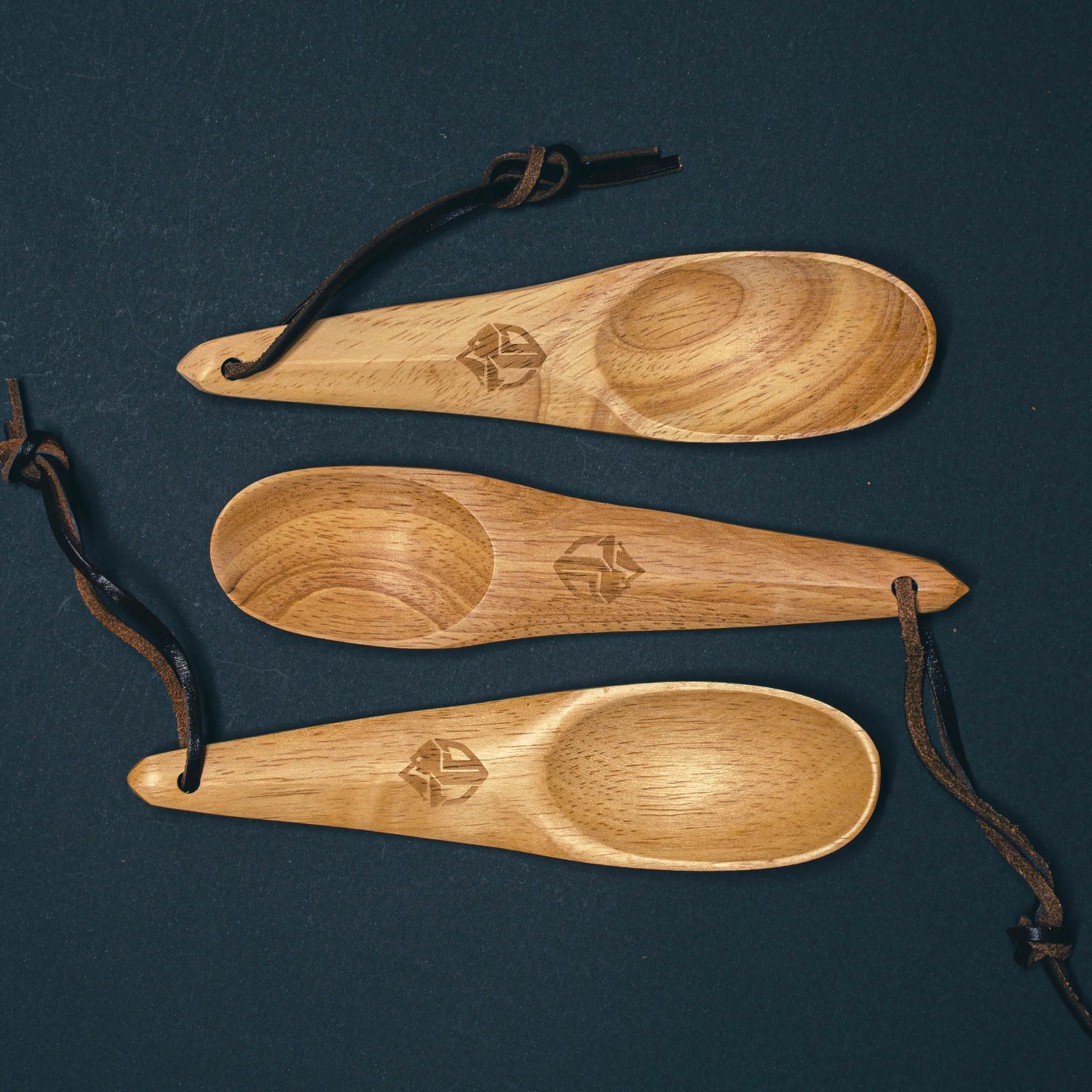 TriCamp Handcrafted Wooden Spoon — artisan carved camp cooking spoon for outdoor kitchens Australia